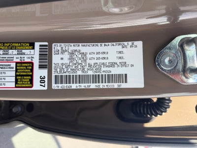 2026 Toyota Tacoma TRD Off-Road
