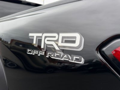 2026 Toyota Tacoma TRD Off-Road