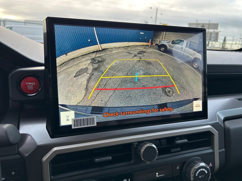 2025 Toyota Tacoma TRD Off-Road