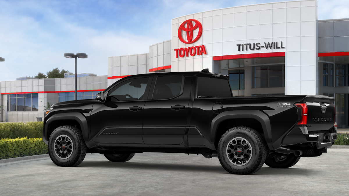 2026 Toyota Tacoma TRD Off-Road