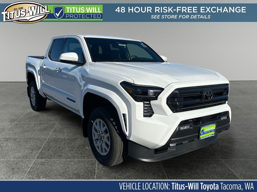 2025 Toyota Tacoma SR5