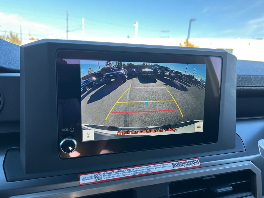 2025 Toyota Tacoma SR5