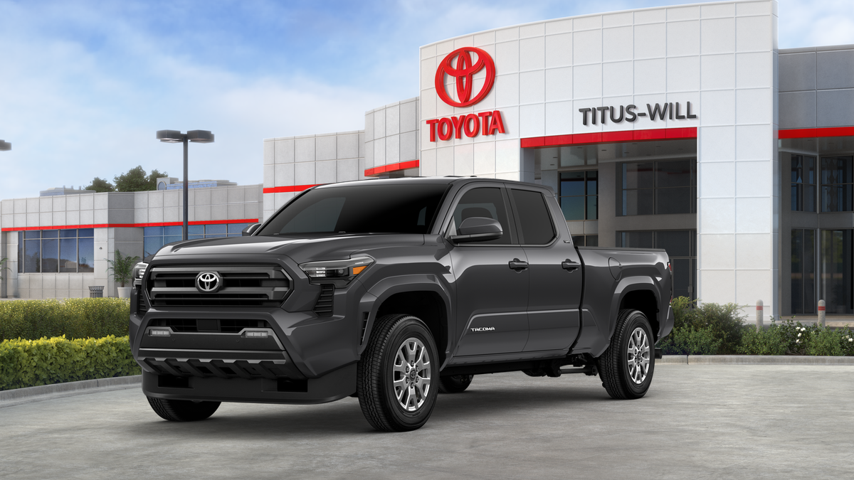 2026 Toyota Tacoma SR5