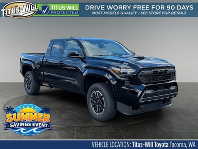 2026 Toyota Tacoma TRD Sport
