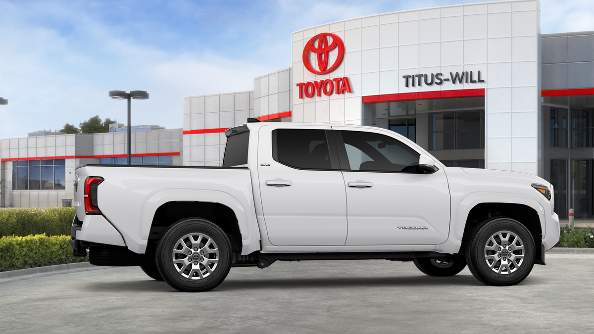 2026 Toyota Tacoma SR5