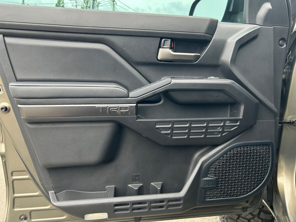 2024 Toyota TACOMA TRD OFFRD TRD Off-Road 1 OWNER