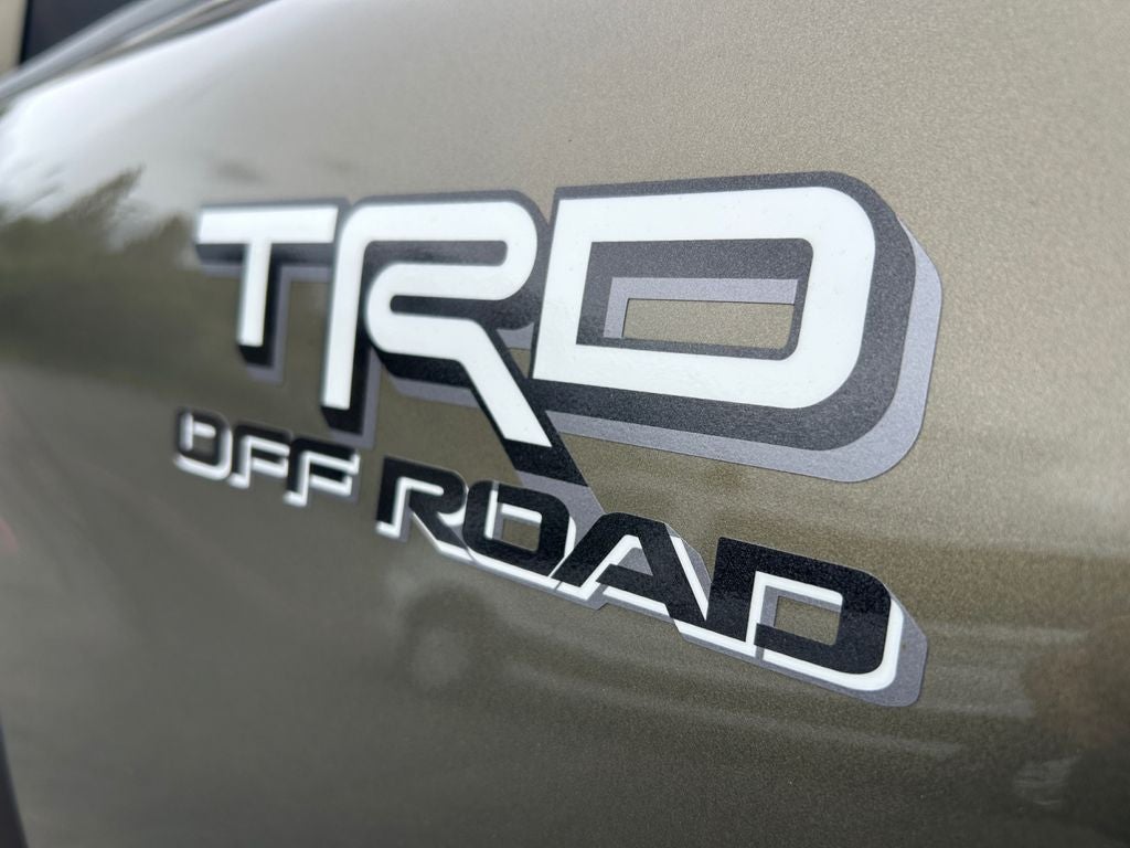 2024 Toyota TACOMA TRD OFFRD TRD Off-Road 1 OWNER