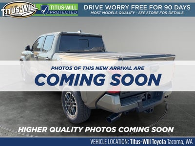 2026 Toyota Tacoma TRD Sport