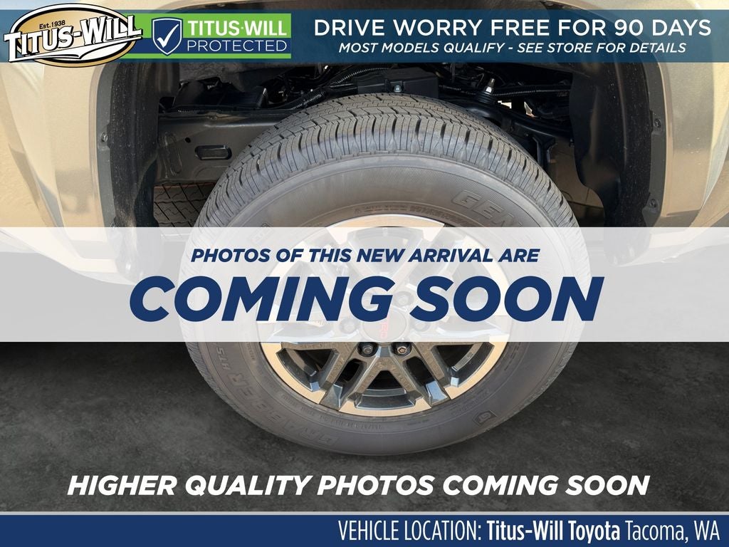 2026 Toyota Tacoma TRD Sport