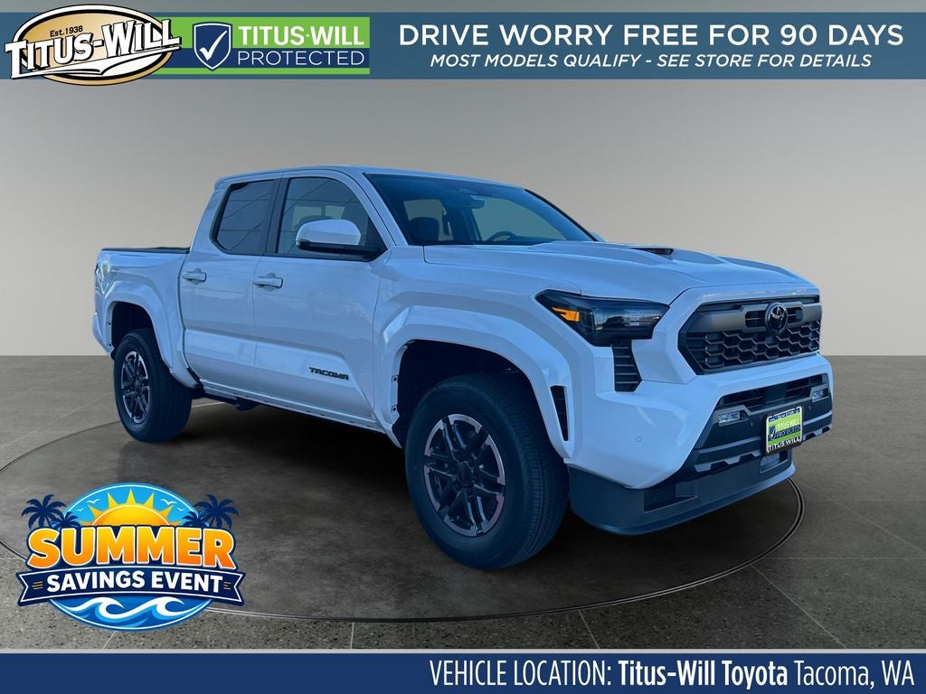 2026 Toyota Tacoma TRD Sport