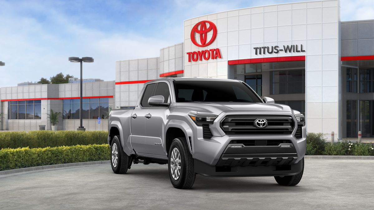 2026 Toyota Tacoma SR5