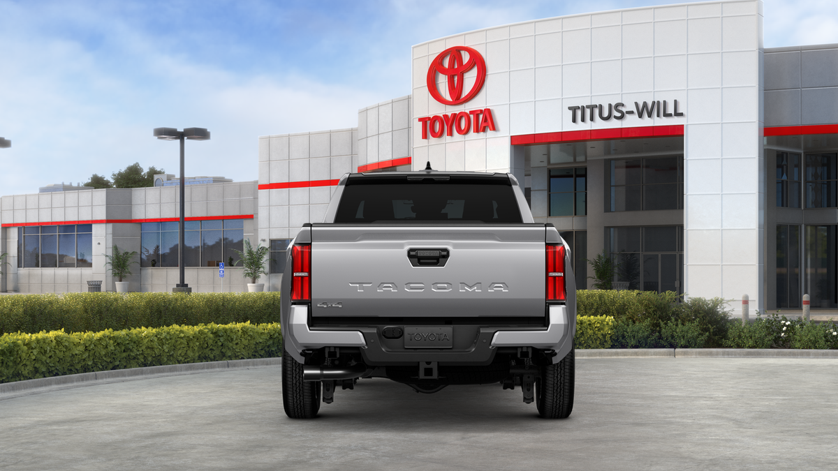 2026 Toyota Tacoma SR5