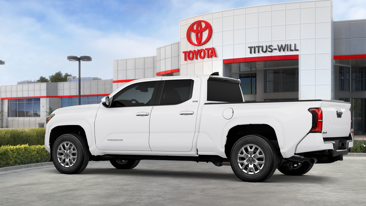 2026 Toyota Tacoma SR5