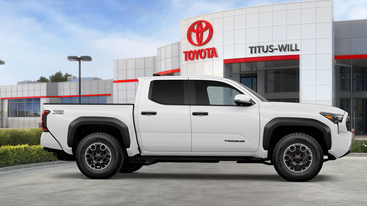 2026 Toyota Tacoma TRD Off-Road