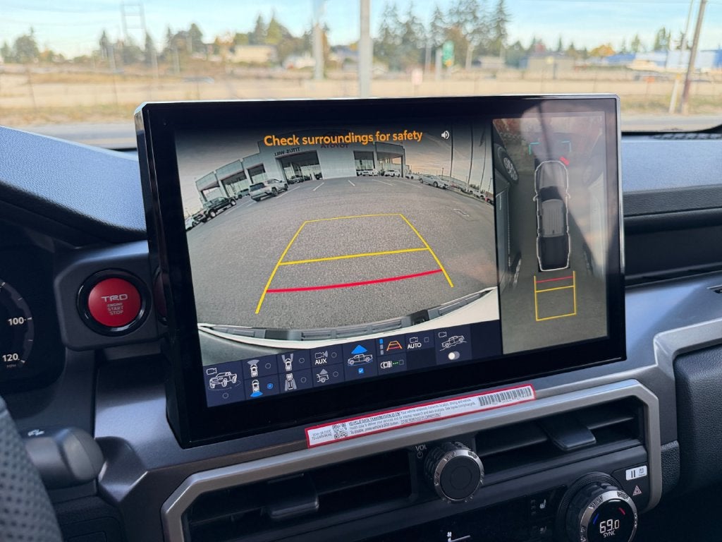2026 Toyota Tacoma TRD Off-Road