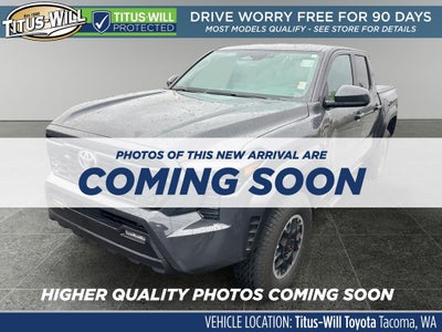 2024 Toyota TACOMA TRD OFFRD TRD Off-Road 1 Owner