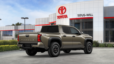 2025 Toyota Tacoma TRD Off-Road