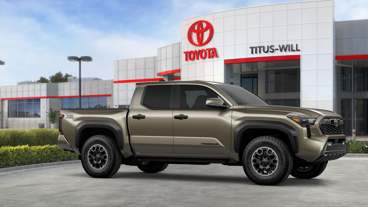 2025 Toyota Tacoma TRD Off-Road