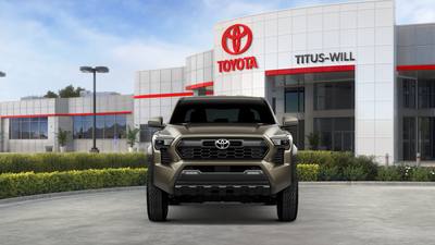 2025 Toyota Tacoma TRD Off-Road