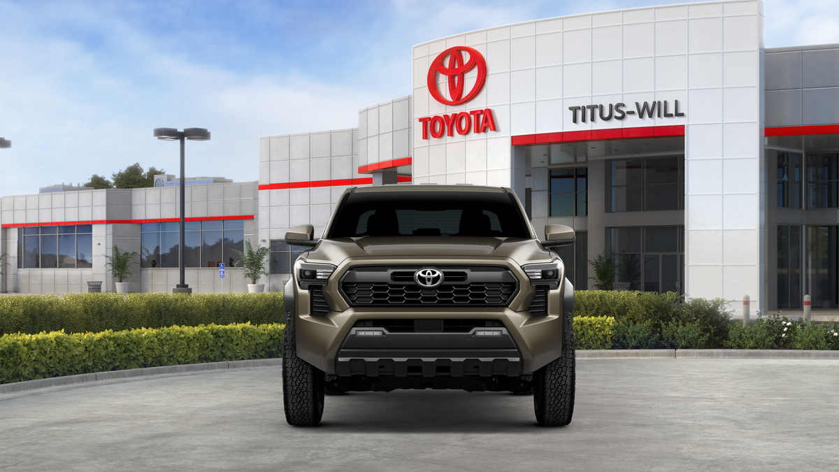 2025 Toyota Tacoma TRD Off-Road