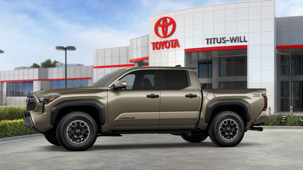 2025 Toyota Tacoma TRD Off-Road