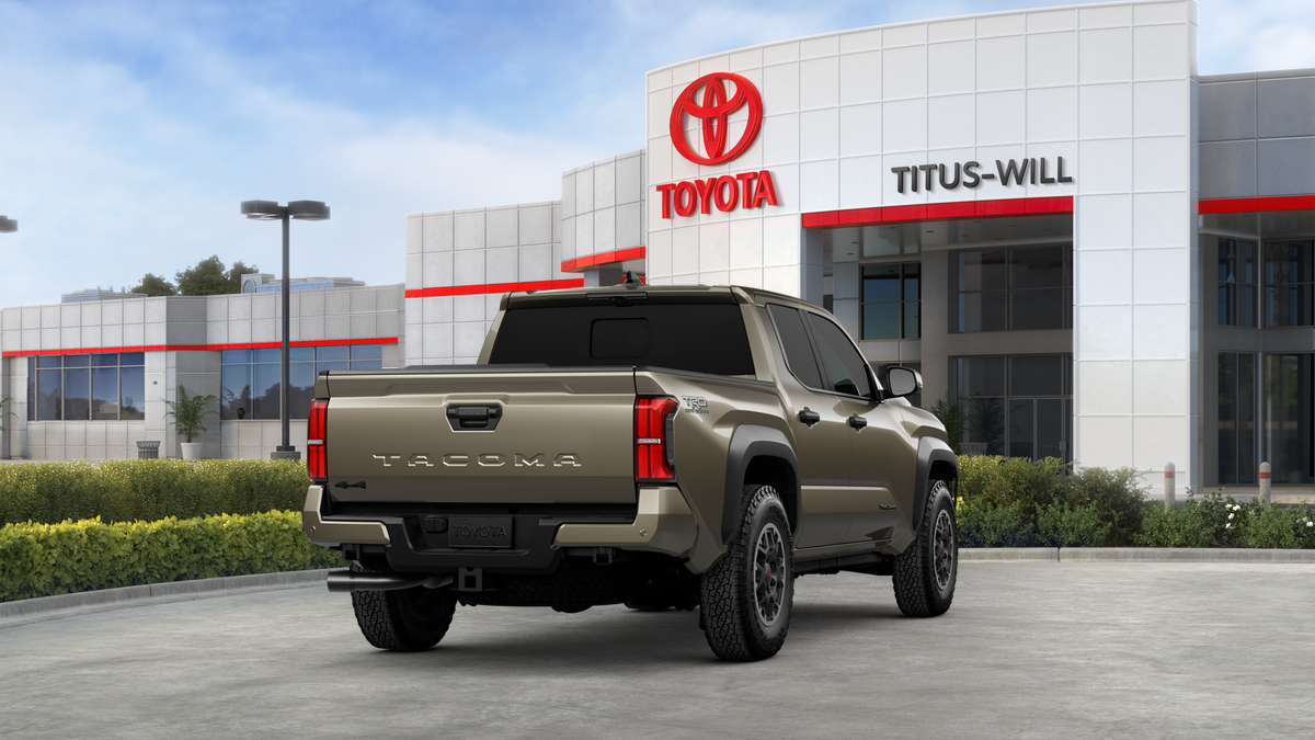 2025 Toyota Tacoma TRD Off-Road