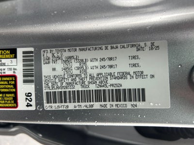 2025 Toyota Tacoma SR5