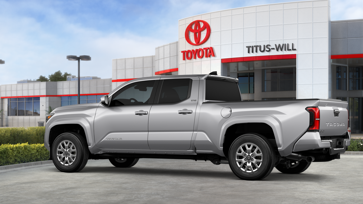 2026 Toyota Tacoma SR5