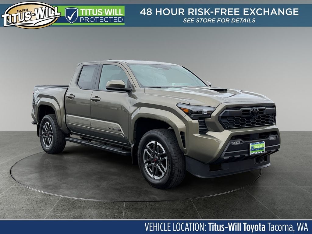 2026 Toyota Tacoma TRD Sport