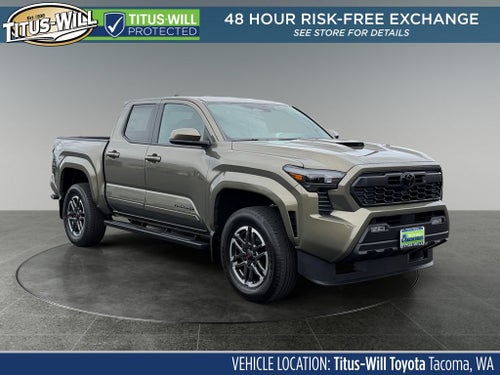 2026 Toyota Tacoma TRD Sport