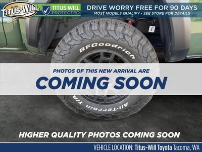 2022 Toyota Tacoma TRD Off-Road V6