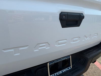 2024 Toyota Tacoma SR