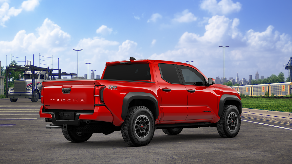 2026 Toyota Tacoma TRD Off-Road