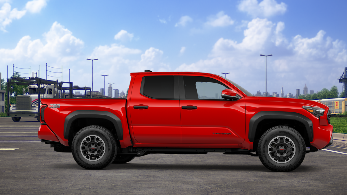 2026 Toyota Tacoma TRD Off-Road