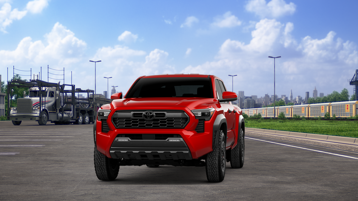 2026 Toyota Tacoma TRD Off-Road