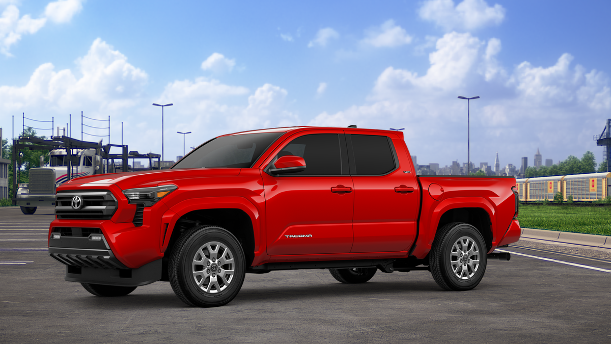 2026 Toyota Tacoma SR5