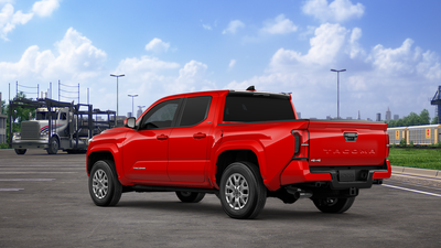 2026 Toyota Tacoma SR5