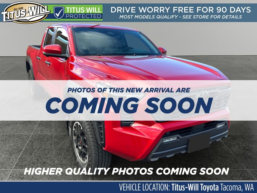 2026 Toyota TACOMA TRD OFFRD TRD Off-Road