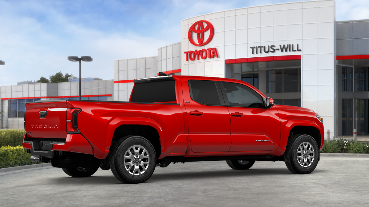 2026 Toyota Tacoma SR5