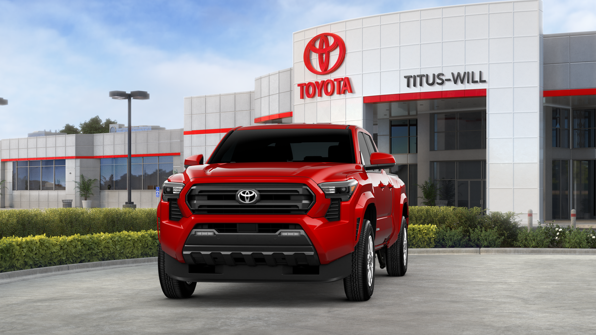 2026 Toyota Tacoma SR5