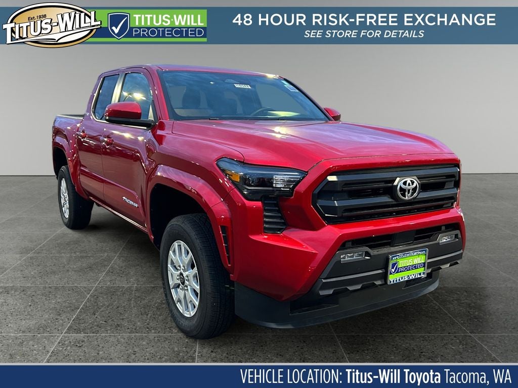 2026 Toyota Tacoma SR5