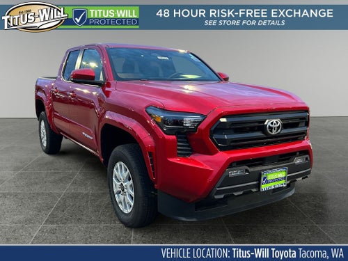 2026 Toyota Tacoma SR5