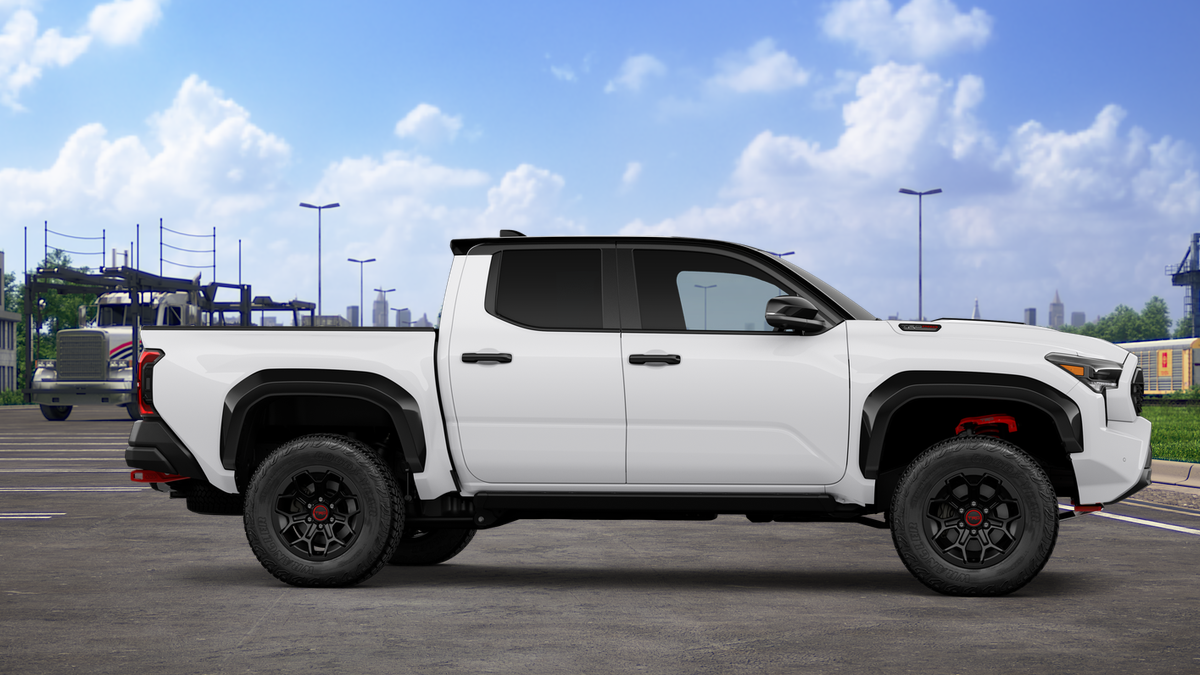 2026 Toyota Tacoma Hybrid TRD Pro