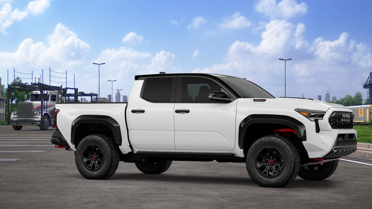 2026 Toyota Tacoma Hybrid TRD Pro