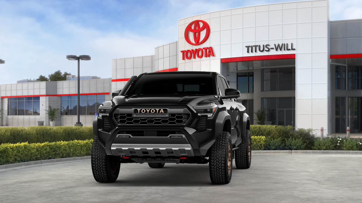 2026 Toyota Tacoma i-FORCE MAX Trailhunter