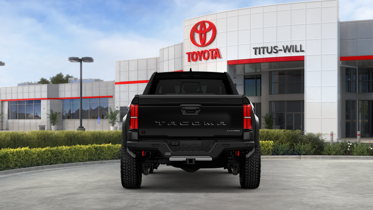 2026 Toyota Tacoma i-FORCE MAX Trailhunter