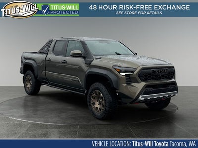 2026 Toyota Tacoma Hybrid Trailhunter