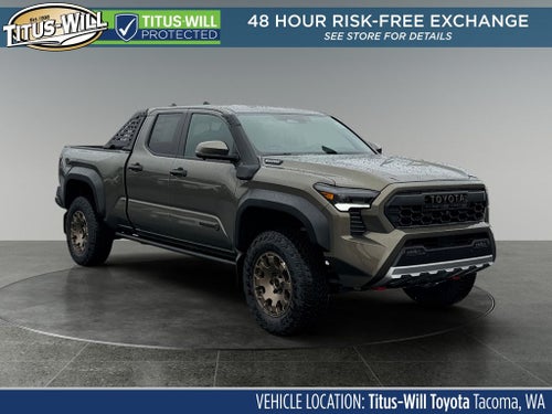 2026 Toyota Tacoma Hybrid Trailhunter