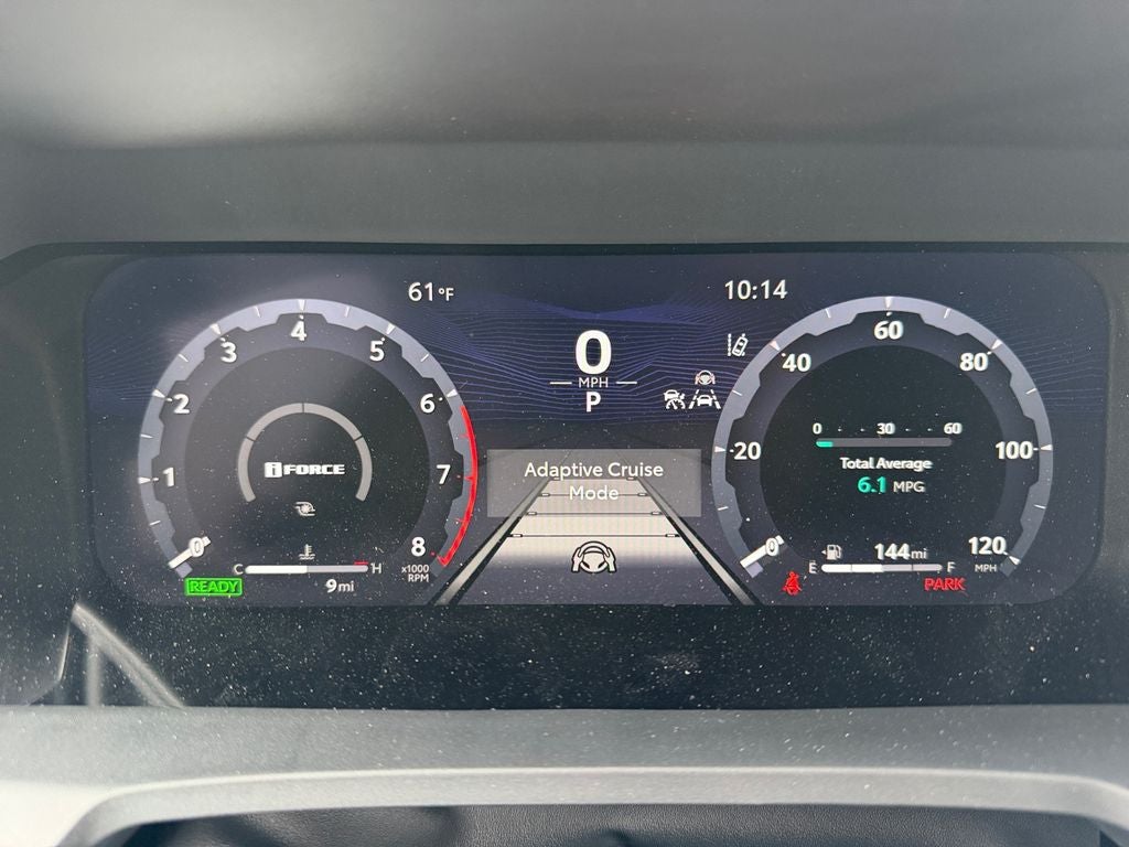 2026 Toyota Tacoma Hybrid Trailhunter