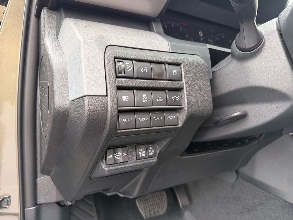 2026 Toyota Tacoma Hybrid Trailhunter